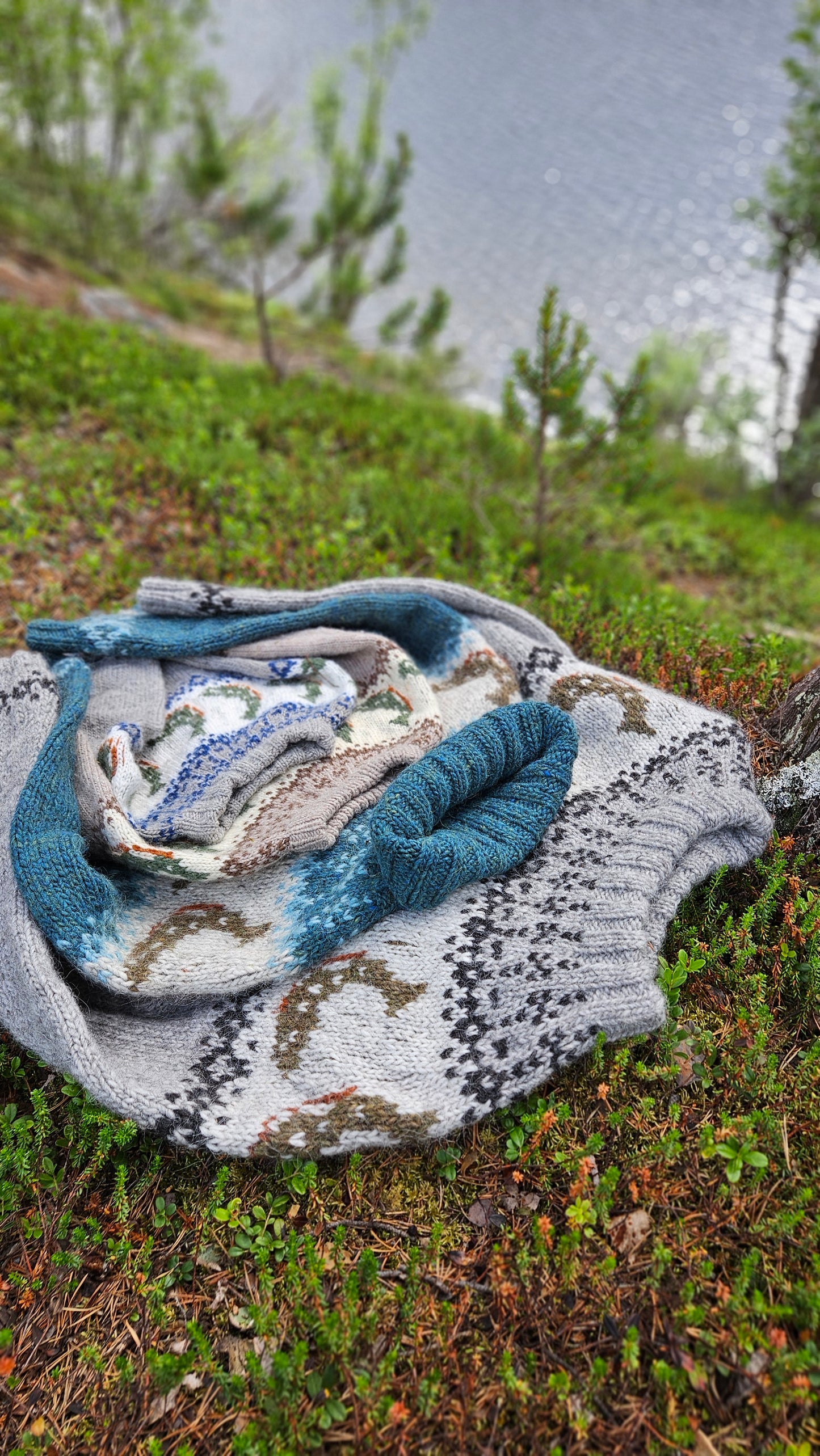 Røyegenser til barn