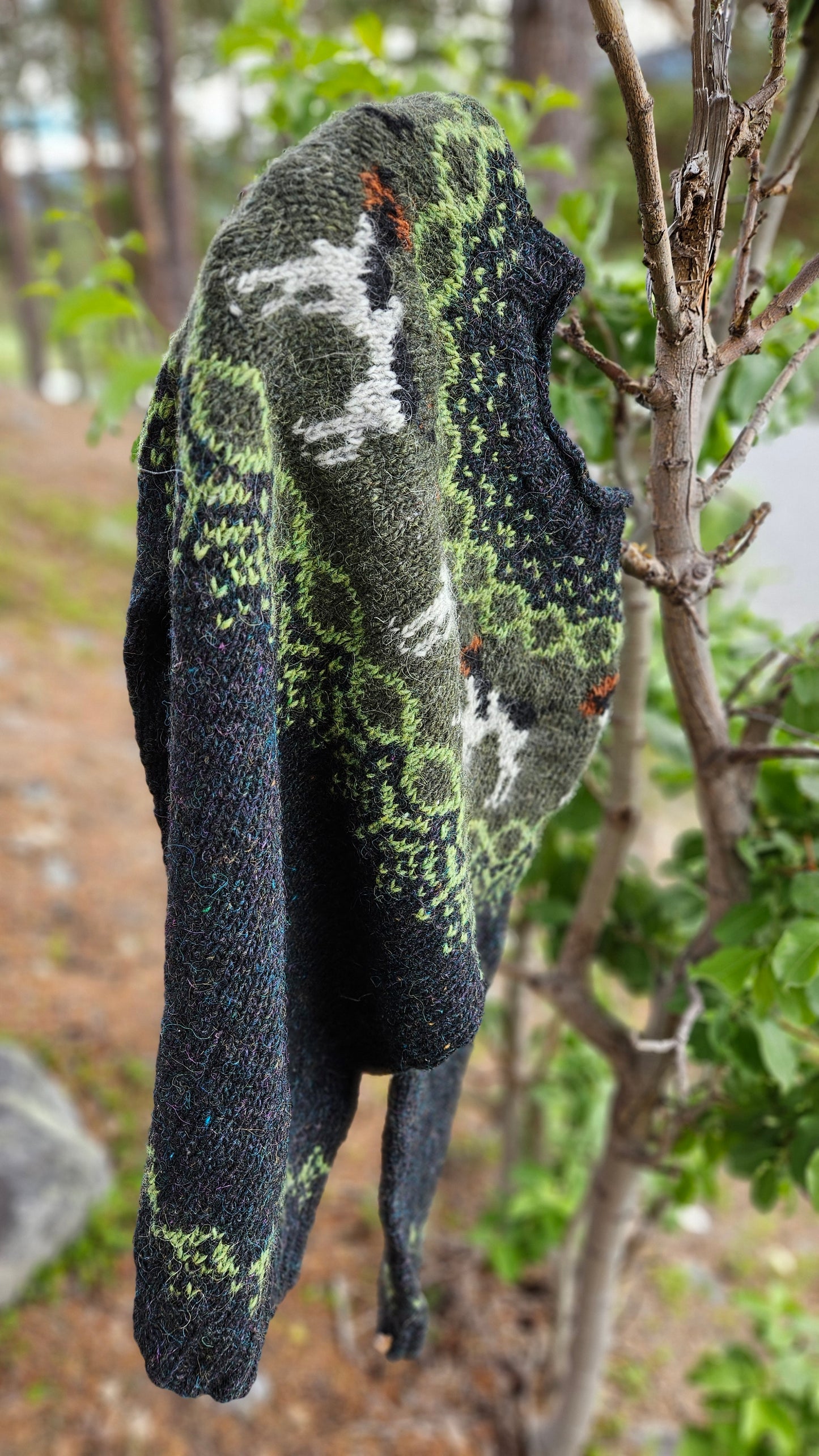 Gårdshundgenseren - Farm dog sweater