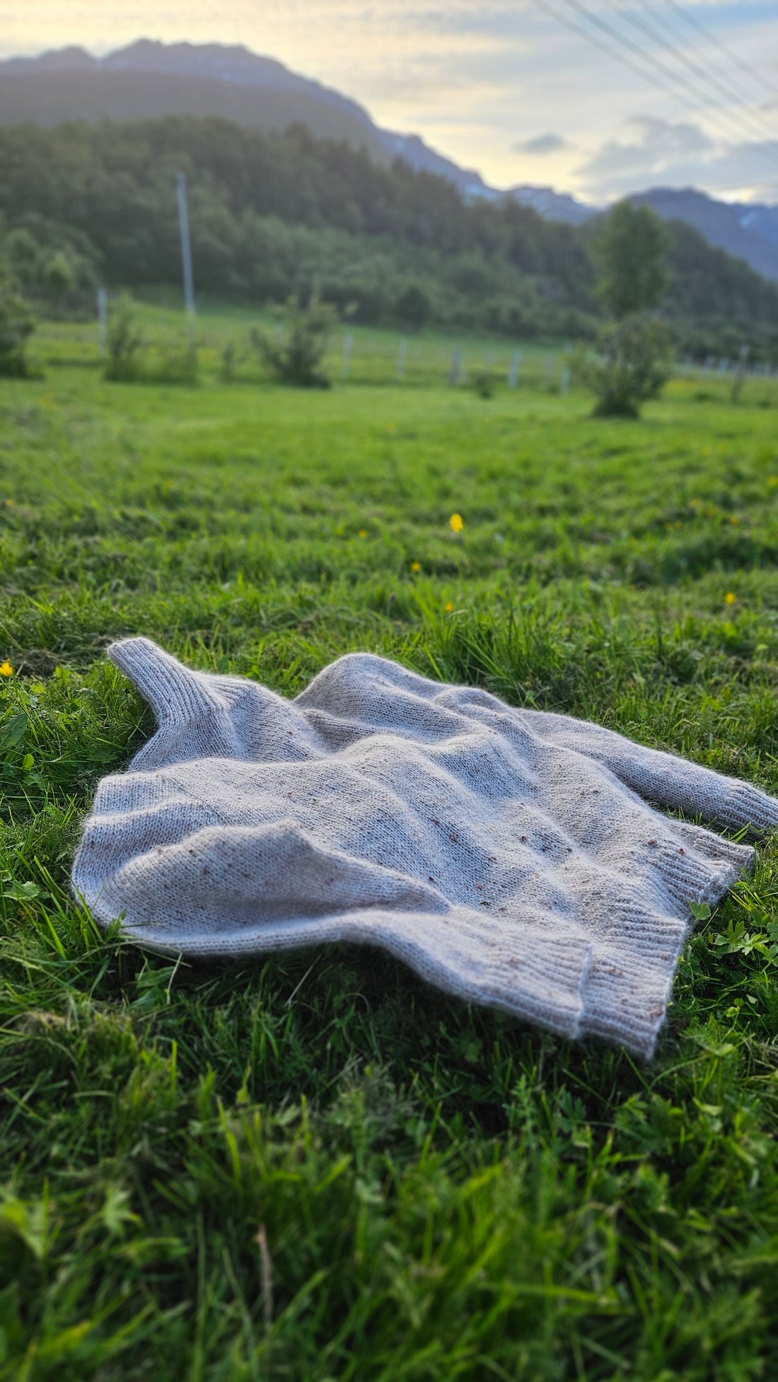 Sydenstrikk og nytt design??