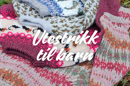 Jeg lanserer strikkehefter!