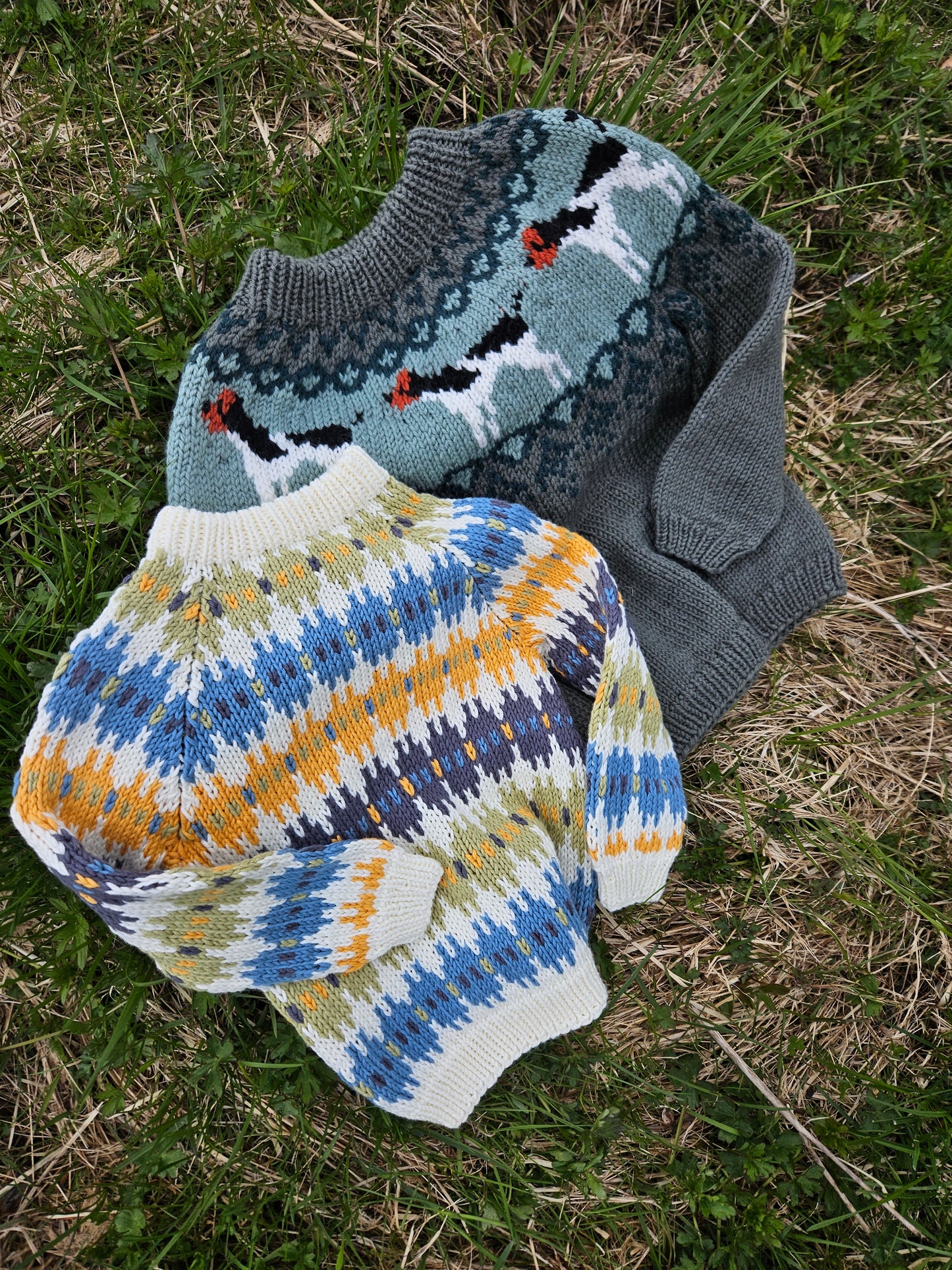 Bestagenseren / Grandma sweater