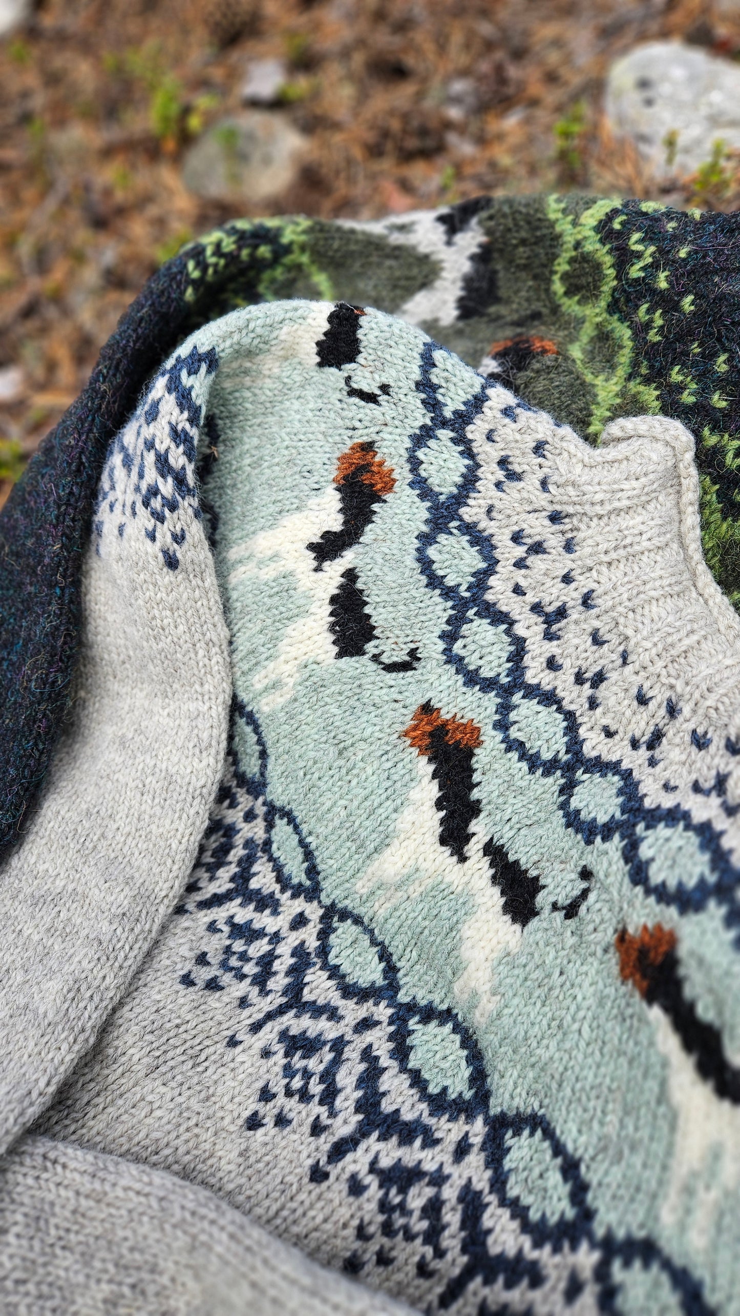 Gårdshundgenseren - Farm dog sweater