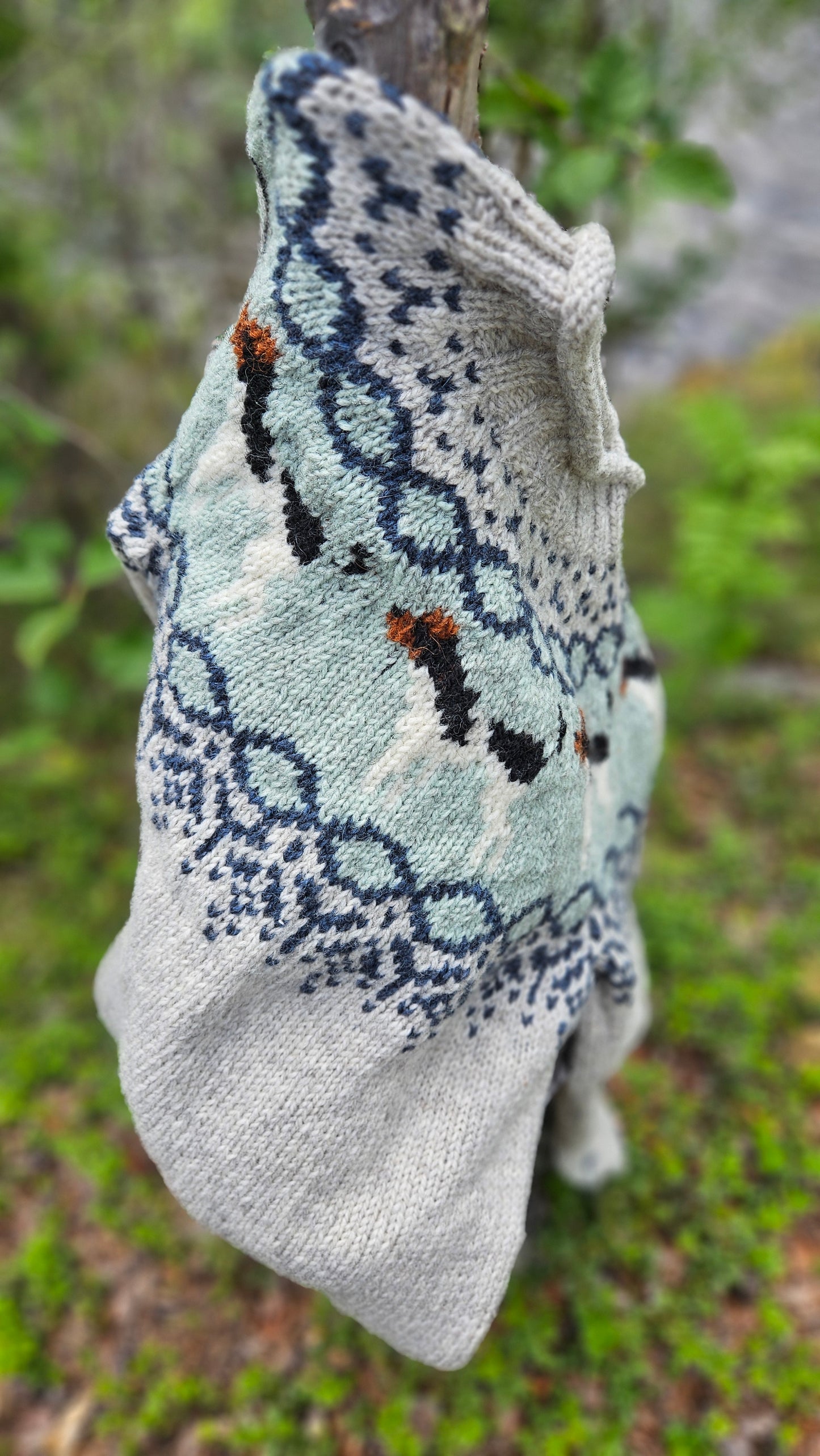 Gårdshundgenseren - Farm dog sweater
