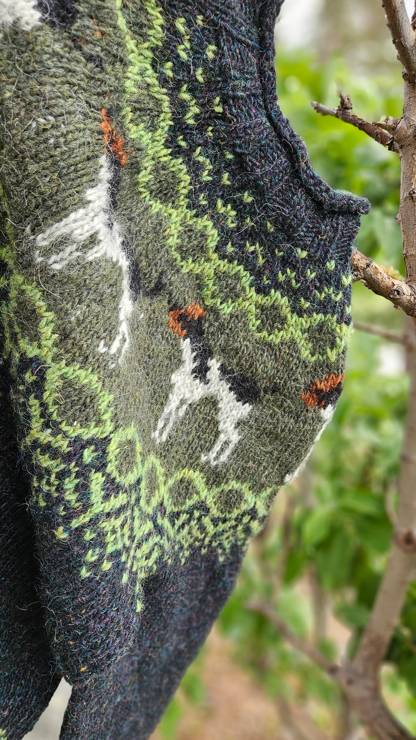 Gårdshundgenseren - Farm dog sweater