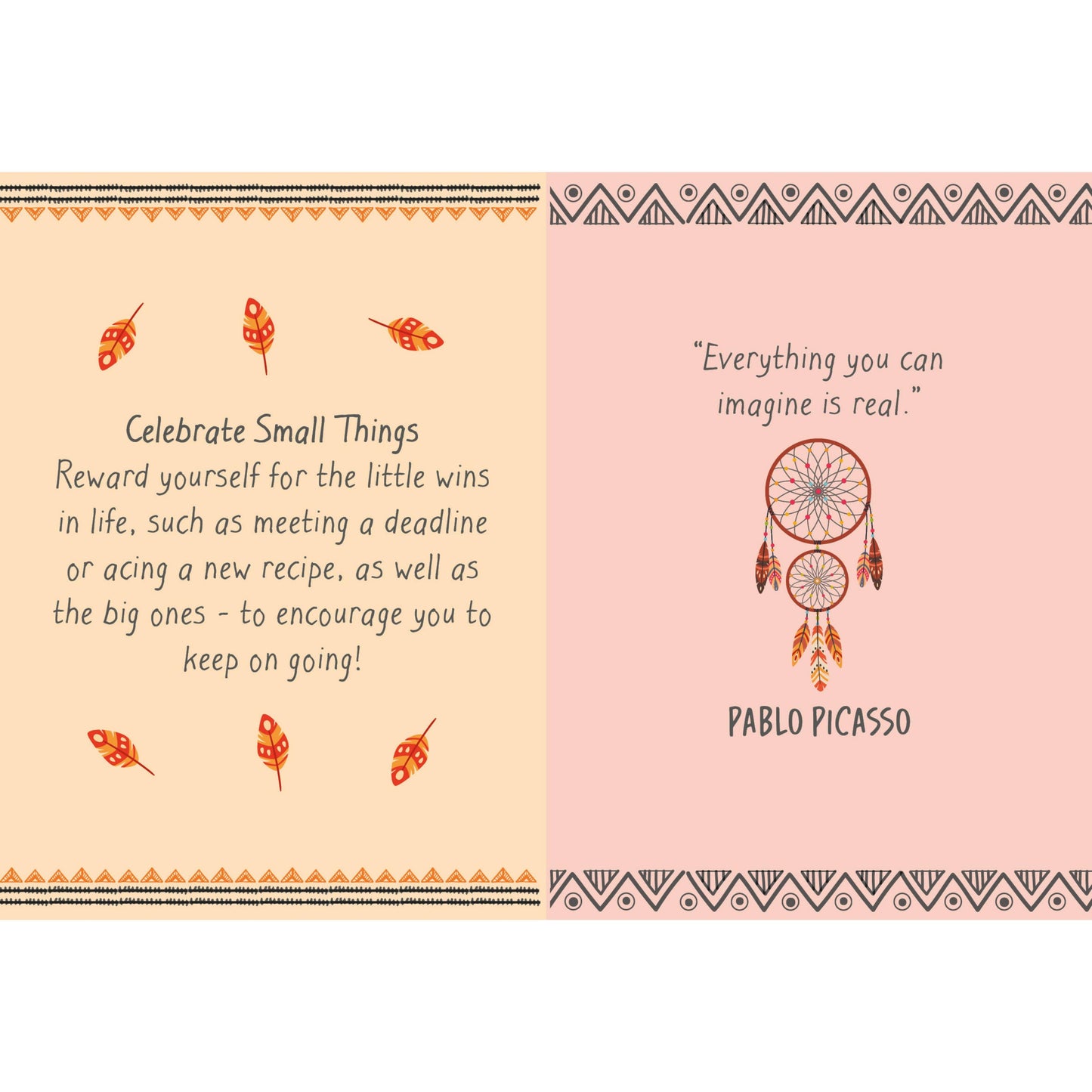 Don't Give a Fox - Be Your Own Inspiration Quote Book