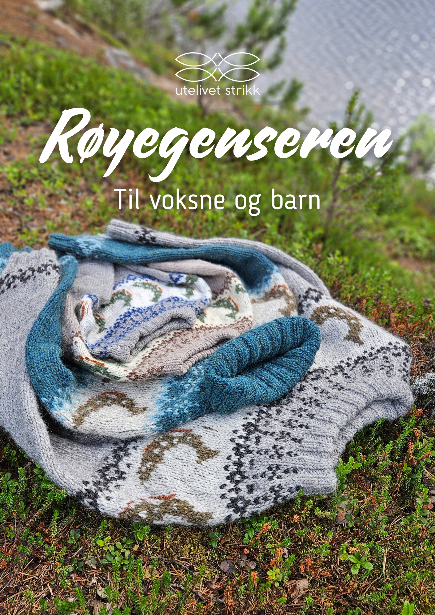 Røyegensere strikkehefte