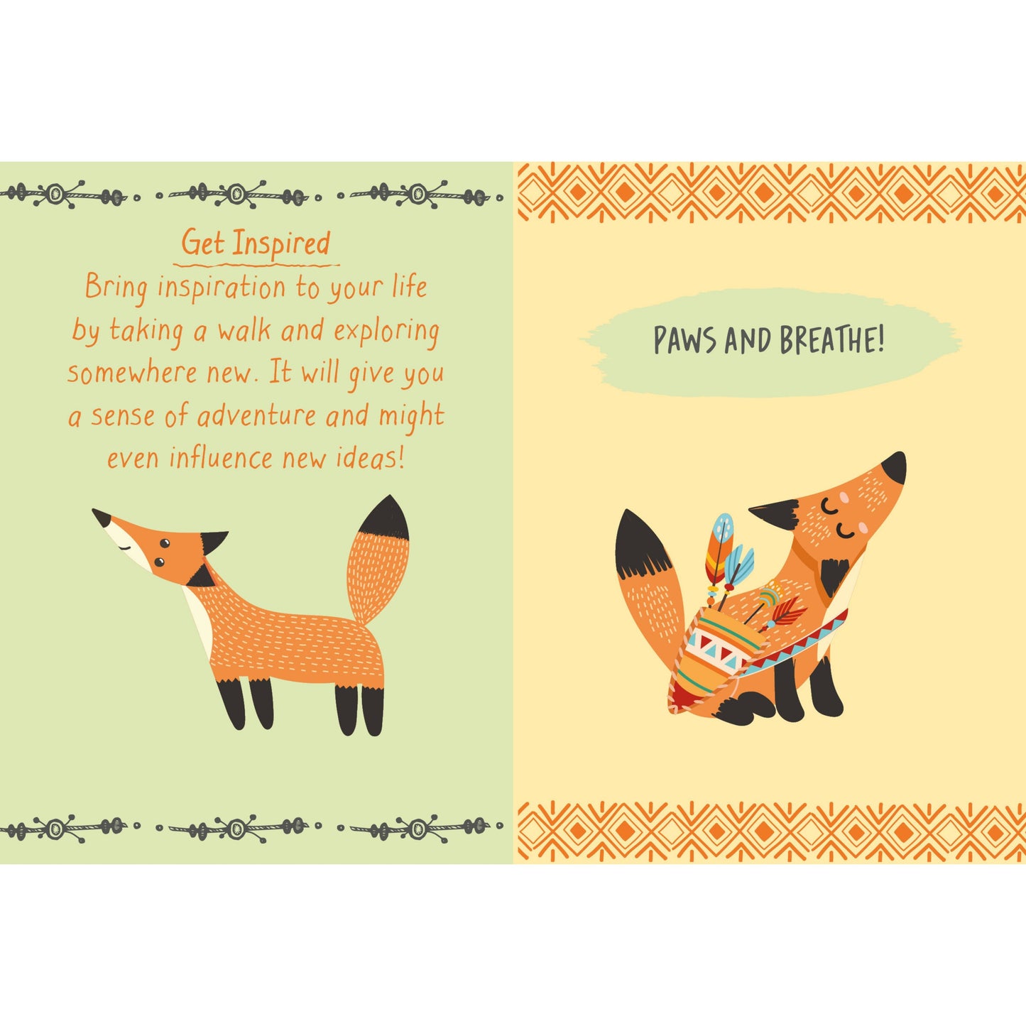 Don't Give a Fox - Be Your Own Inspiration Quote Book