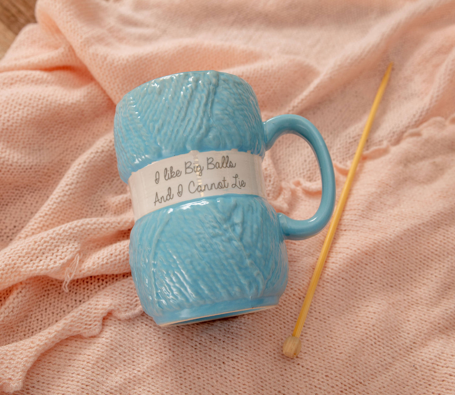 'Big Balls' strikkekopp