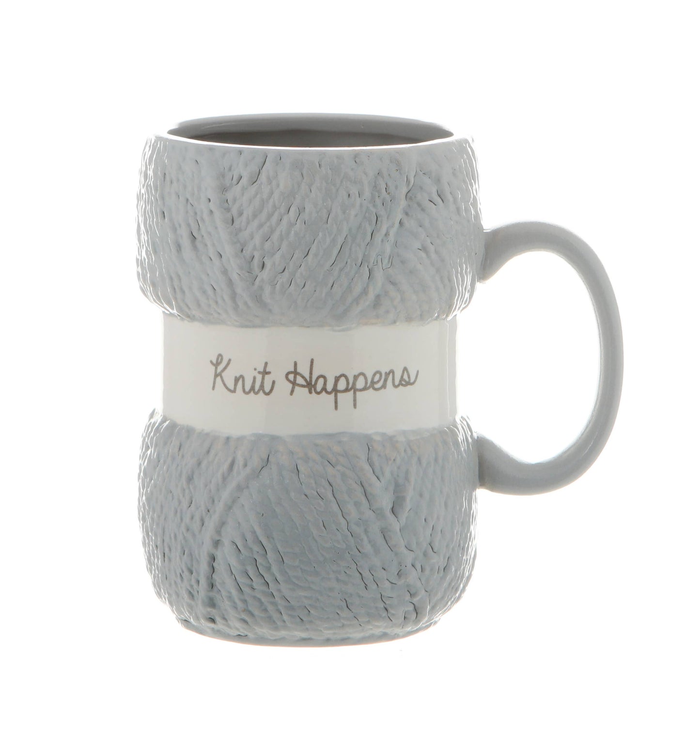 'Knit Happens' strikkekopp